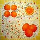 159 Lemons,  Oranges - 3-ply - Ambiente